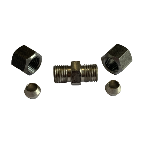 image Union double, UNF 3/8 - Pour raccord conduite de frein ⌀ 4,7mm